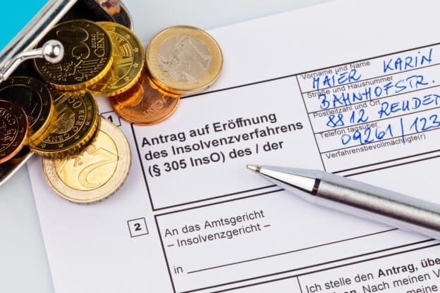 § 305 InsO - Unterlagen für die Insolvenzanmeldung