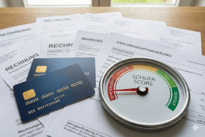 Ab wann entsteht ein negativer SCHUFA-Eintrag?