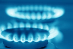 Gaskosten entstehen beim Kochen, Heizen und beim Warmwasserverbrauch.