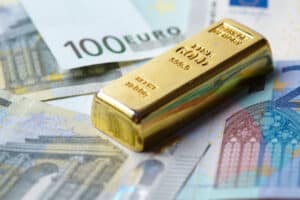 Im heutigen Geldsystem sind Dollar und Euro nicht durch Gold gedeckt.