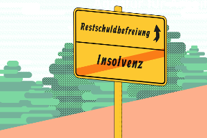 Ich kann meine Schulden nicht mehr zahlen? Letzter Rettungsanker ist die Privatinsolvenz.