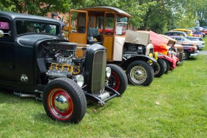 Was im Rahmen einer Insolvenz auf der Versteigerung an Kfz angeboten? zum Beispiel Oldtimer, Anhänger und Kleintransporter.