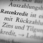 Kreditunwürdigkeit bedeutet, dass die finanzielle Vertrauenswürdigkeit nicht gegeben ist.
