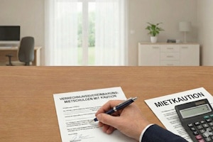 Mieter können vorschlagen, die Mietschulden mit der Kaution zu begleichen.