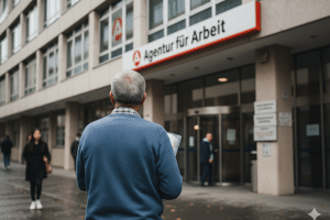 Pfändung von Arbeitslosengeld: Drittschuldner ist die Agentur für Arbeit bzw. bei einer Kontopfändung die Bank.