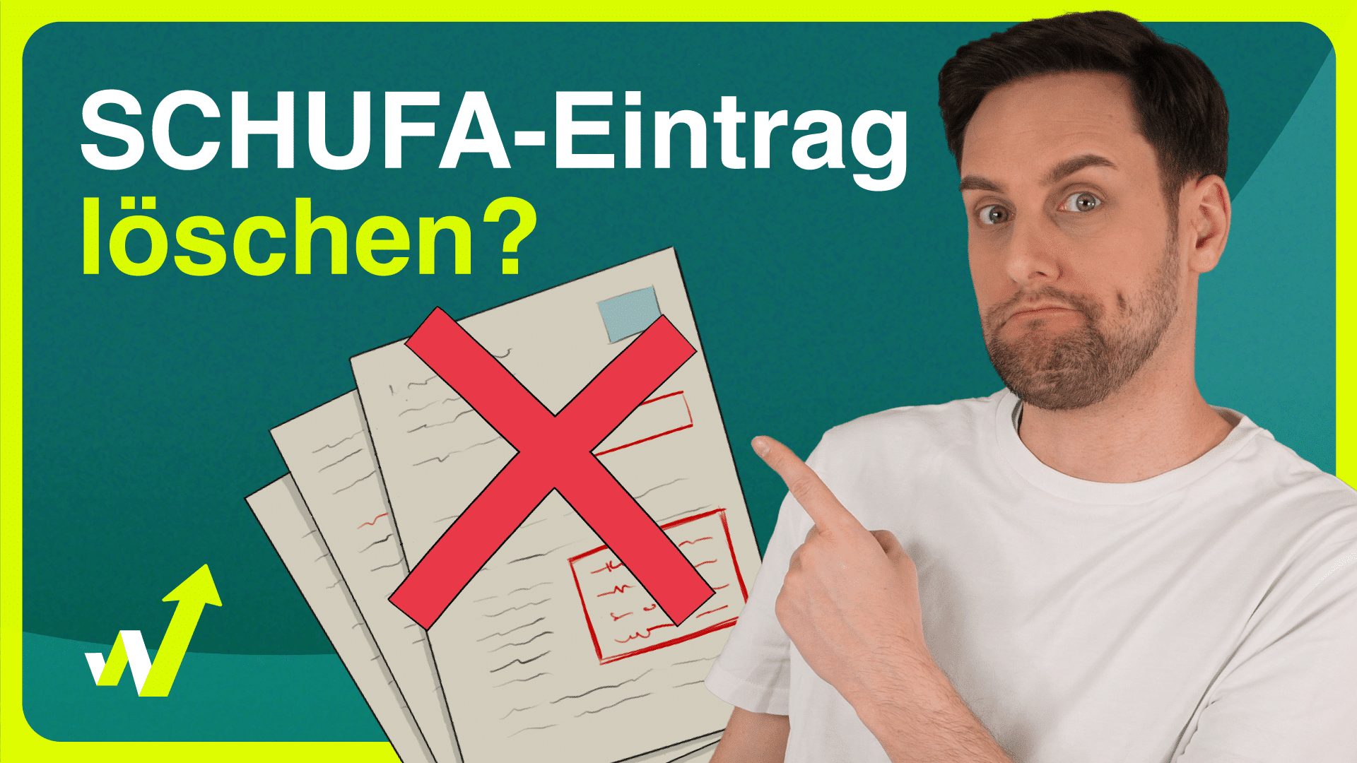 Wohnungen Für Leute Mit Schufa Eintrag Negativen SCHUFA-Eintrag löschen lassen (inkl. Musterbrief)