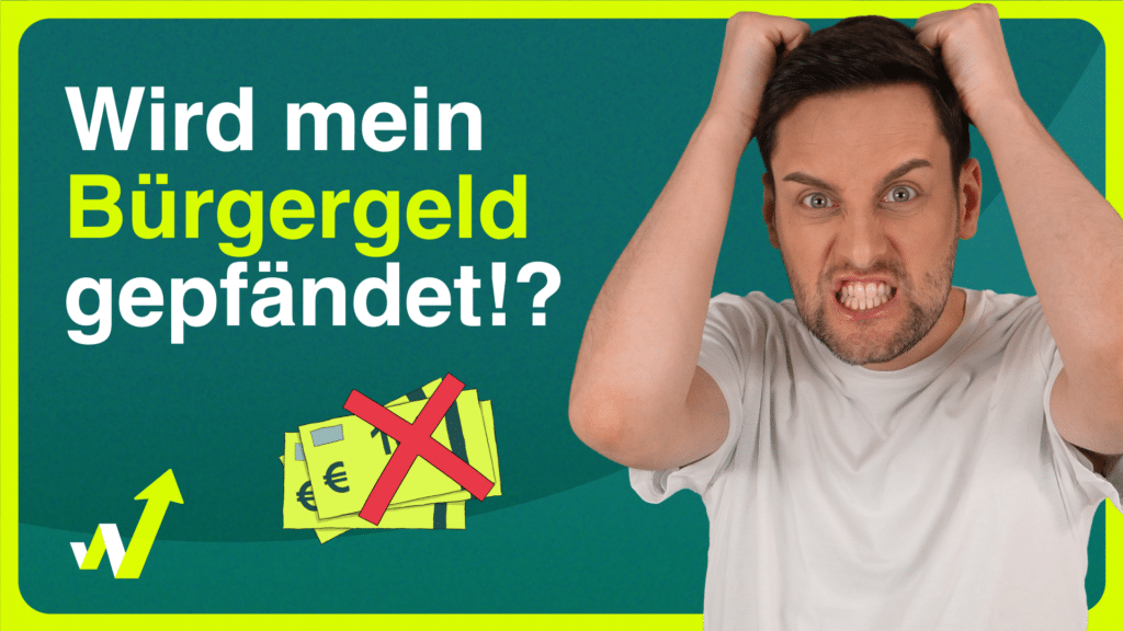 Video Bürgergeld pfändbar