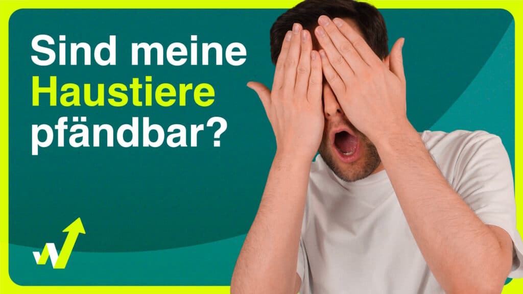 Dürfen Haustiere gepfändet werden?  Im Video erfahren Sie mehr.