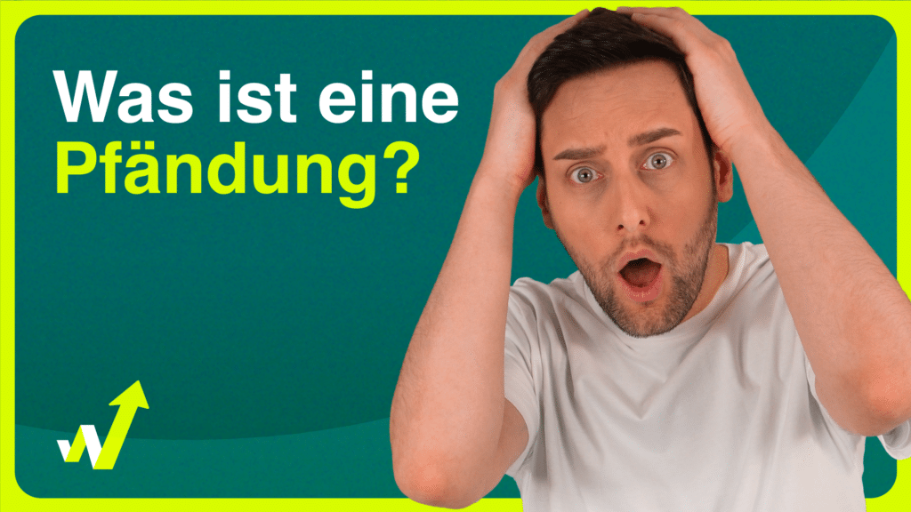 Was Sie über die Pfändung wissen müssen, erfahren Sie auch im Video.