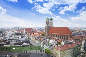 Überschuldung in den Bundesländern: München und der Rest Bayerns sind weniger stark betroffen.