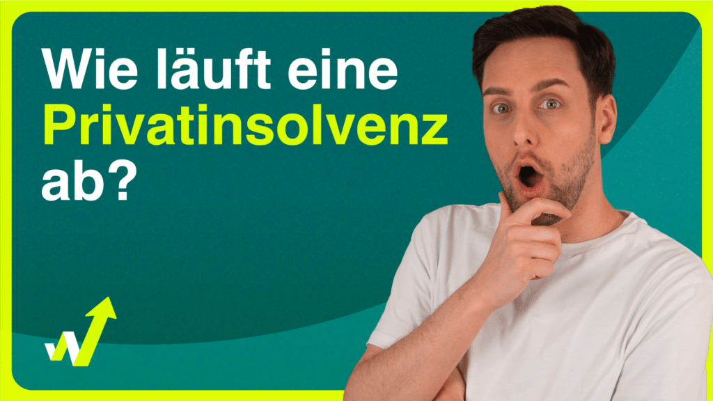 Wie läuft eine Privatinsolvenz ab? Worauf müssen Schuldner achten? Das und viel mehr klären wir im Video!