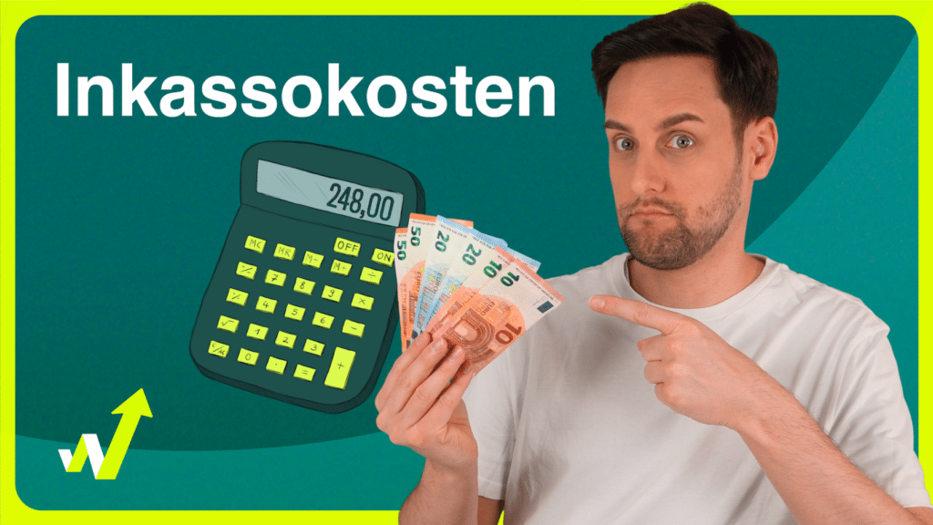 Was sind Inkassokosten und ab wann können Schuldner dafür zur Kasse gebeten werden? Das erfahren Sie in diesem Video!