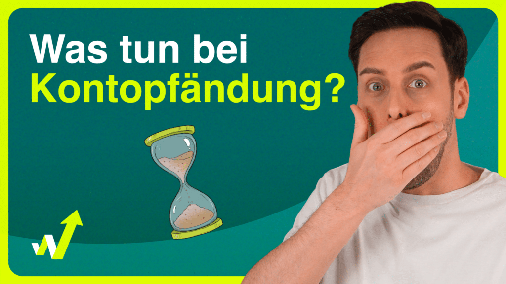 Was ist eine Kontopfändung und welche Folgen hat sie? Die Antwort gibt es im Video!