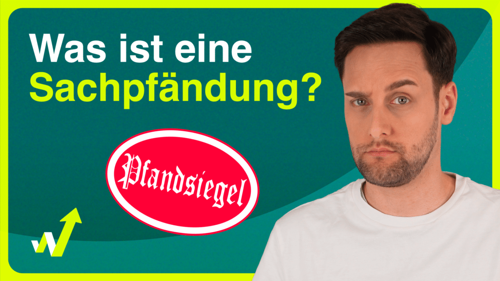 In diesem Video erfahren Sie, was eine Sachpfändung ist und welche Regeln hierbei gelten.