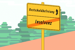 Die vorzeitige Restschuldbefreiung sorgt dafür, dass sich die Wohlverhaltensphase verkürzt.
