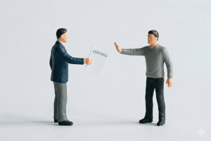 Was bedeutet negativer SCHUFA-Eintrag für mich? Potentielle Geschäftspartner werden keine Verträge mit Ihnen abschließen wollen.