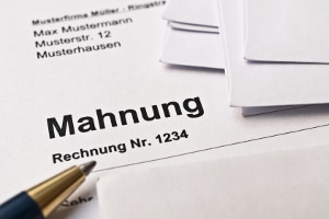 Zahlungserinnerung und Mahnung: Der feine Unterschied liegt in der Formulierung.